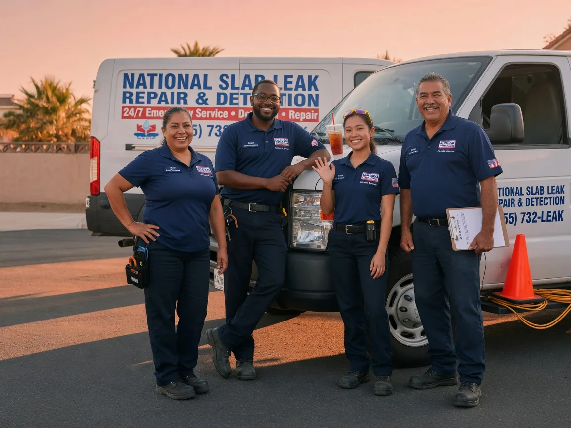 Slab Leak Detection company in Port Barre, LA