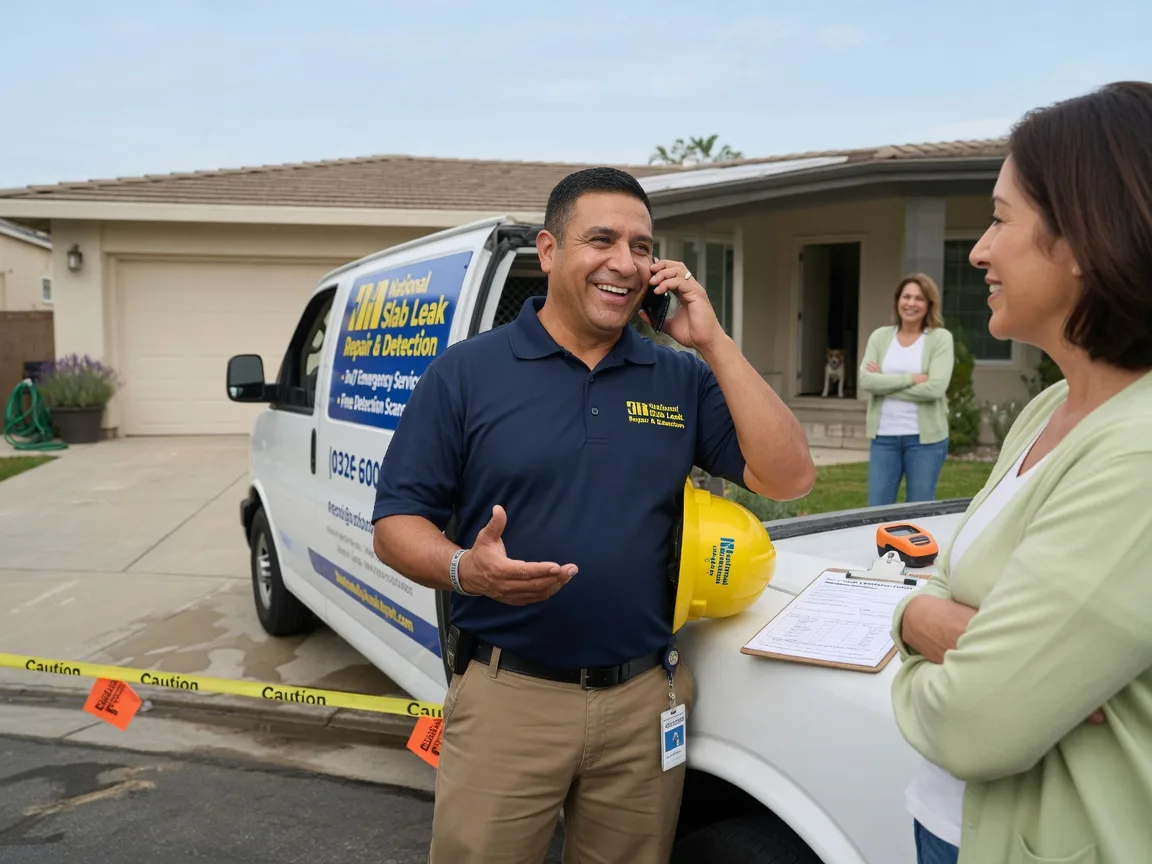 Slab Leak Detection Port Barre, LA FAQs
